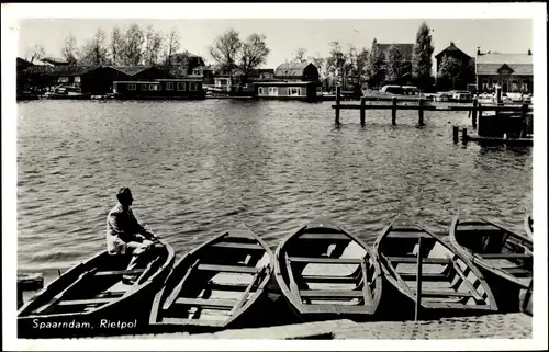 Ak Spaarndam Nordholland, Rietpol