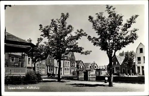 Ak Spaarndam Nordholland, Kolksluis