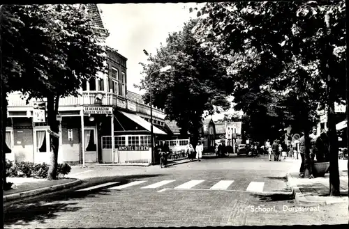 Ak Schoorl Nordholland Niederlande, Dorpsstraat