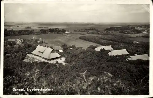 Ak Schoorl Nordholland Niederlande, Broederschapshuis