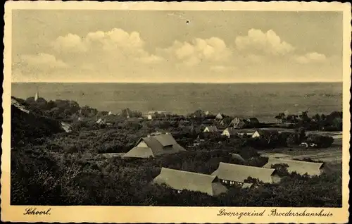 Ak Schoorl Nordholland Niederlande, Doopsgezind Broederschapshuis