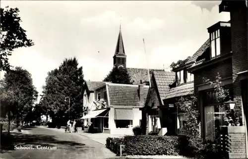 Ak Schoorl Nordholland Niederlande, Centrum