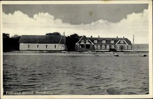 Ak Vilsund  Dänemark, Strand Hotellet