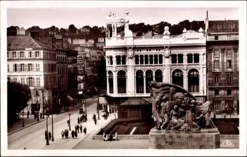 Ak Le Havre Seine Maritime, Le Monument aux morts de la Grande Guerre, Place Gambetta