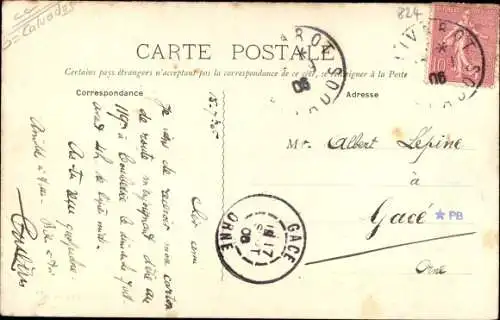 Ak Livarot Calvados, L'Eglise