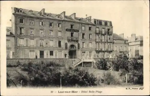 Ak Luc sur Mer Calvados, Hotel Belle Plage