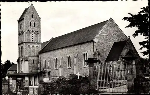 Ak Longueville Calvados, L'Eglise