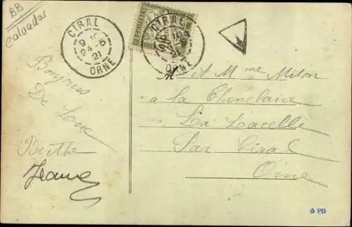 Ak Luc sur Mer Calvados, Villas Julienne