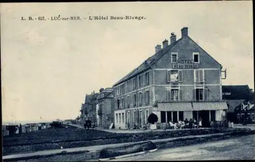 Ak Luc sur Mer Calvados, L'Hotel Beau Rivage