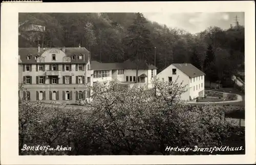 Foto Ak Bendorf am Rhein, Hedwig Dransfeldhaus