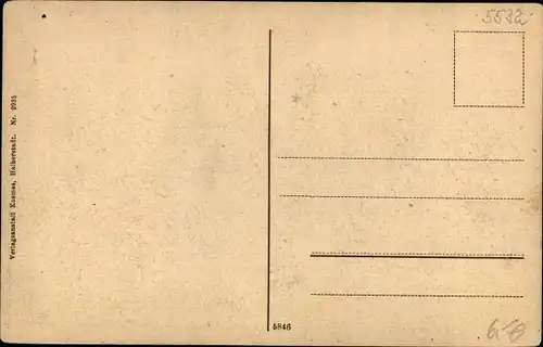 Ak Jünkerath in der Eifel, Totalansicht der Ortschaft, Bahnschienen