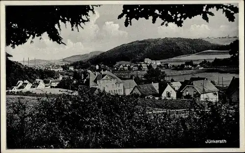 Ak Jünkerath in der Eifel, Totalansicht der Ortschaft