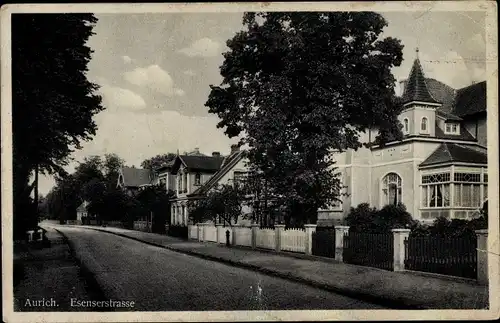 Ak Aurich in Ostfriesland, Esenserstraße