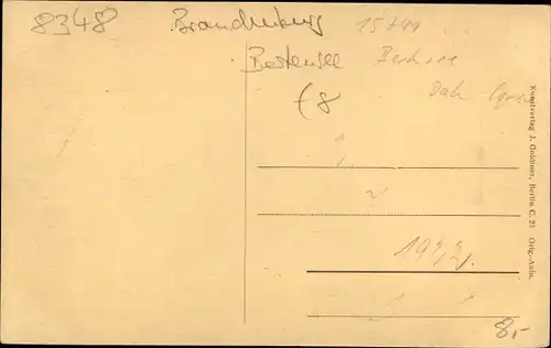 Ak Pätz Bestensee in Brandenburg, Blick auf den Ort