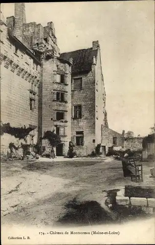 Ak Montsoreau Maine et Loire, Le Chateau