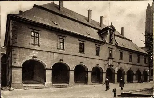 Ak Soest in Nordrhein Westfalen, Rathaus