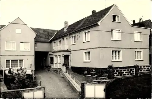 Ak Lichtenau Neustadt an der Orla, Haus Kellermann