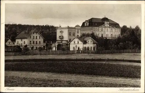 Ak Saasa Eisenberg in Thüringen, Schwesternheim vom Roten Kreuz