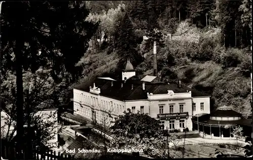 Ak Bad Schandau Sächsische Schweiz, Kneippkurhaus