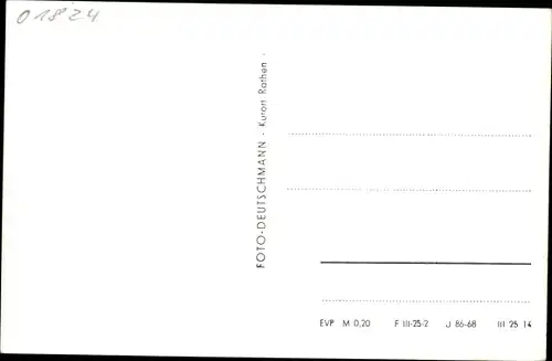 Ak Rathen an der Elbe Sächsische Schweiz, Panorama