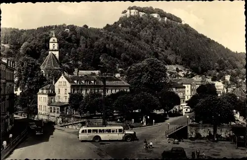 Ak Königstein an der Elbe Sächsische Schweiz, Stadt, Festung