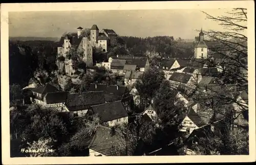 Ak Hohnstein in der Sächsischen Schweiz, Ort, Jugendburg