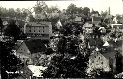 Ak Hohnstein Sächsische Schweiz, Teilansicht