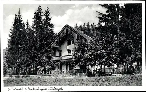 Ak Marktschorgast im Fichtelgebirge, Grundmühle