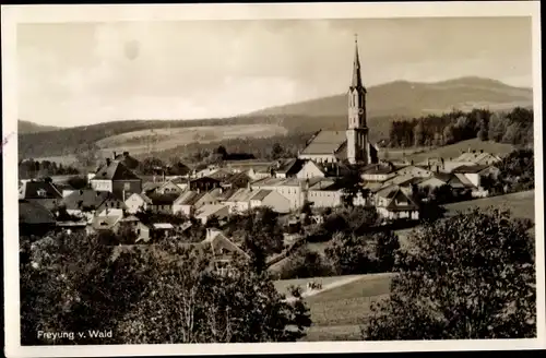 Ak Freyung im Bayerischen Wald, Gesamtansicht