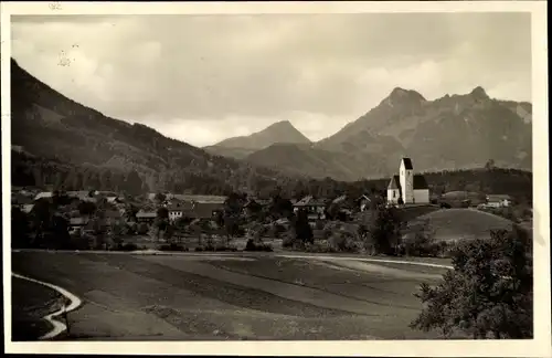 Ak Grainbach Samerberg in Oberbayern, Gesamtansicht