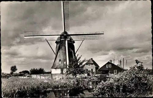 Ak Hollandse Molen, Niederlande, Holländische Windmühlen