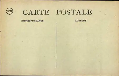 Ak Fère en Tardenois Aisne, La Poste