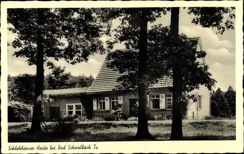 Ak Bad Schwalbach im Taunus, Schlehborner Heide, Gasthaus