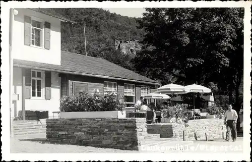 Foto Ak Laukenmühle Lorch im Rheingau Hessen, Gasthaus im Wispertal