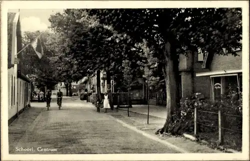 Ak Schoorl Nordholland Niederlande, Centrum