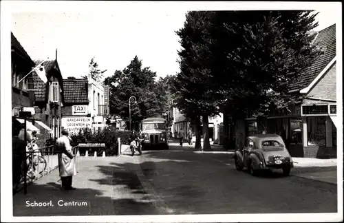 Ak Schoorl Nordholland Niederlande, Centrum