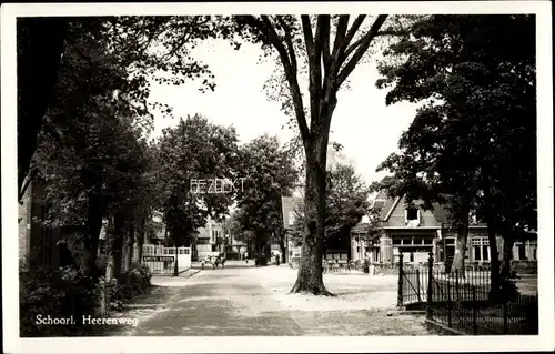 Ak Schoorl Nordholland Niederlande, Heerenweg