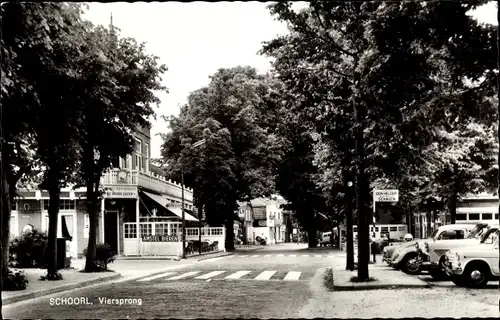 Ak Schoorl Nordholland Niederlande, Viersprong