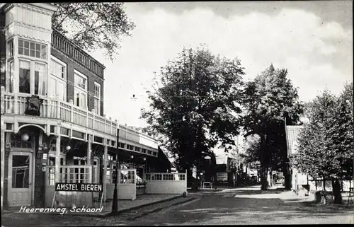 Ak Schoorl Nordholland Niederlande, Heerenweg, Amstel Bieren