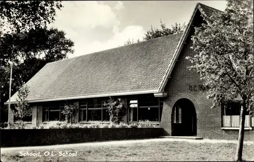 Ak Schoorl Nordholland Niederlande, O. L. School