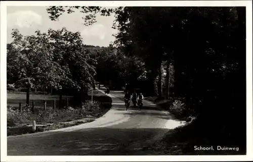 Ak Schoorl Nordholland, Duinweg