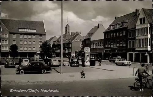 Ak Emden in Ostfriesland, Neutorstraße