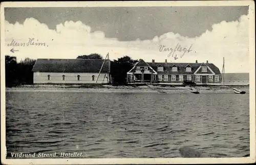 Ak Vilsund Dänemark, Strand Hotellet