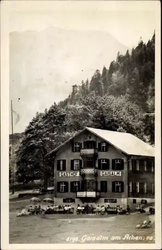 Ak Achenkirch am Achensee Tirol, Gaisalm, Gasthof zur Gaisalpe