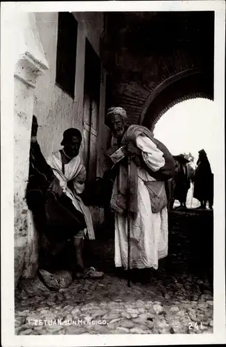 Ak Tetuan Tétouan Marokko, Einheimische, Gasse