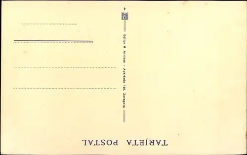 Ak Tetuan Tétouan Marokko, Calle del Barrio Moro