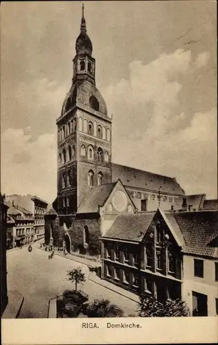 Ak Riga Lettland, Domkirche