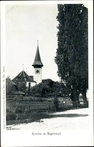 Ak Sigriswil Kanton Bern, Kirche