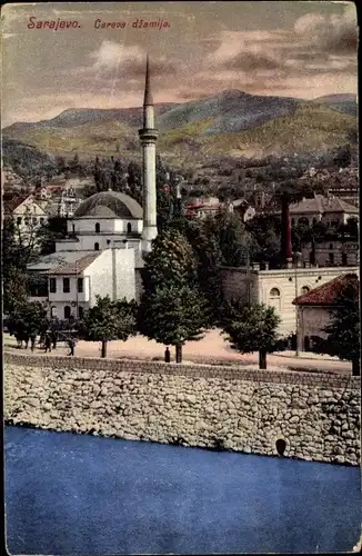 Ak Sarajevo Bosnien Herzegowina, Careva dzamija, Moschee