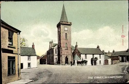 Ak Milnathort Schottland, The Cross